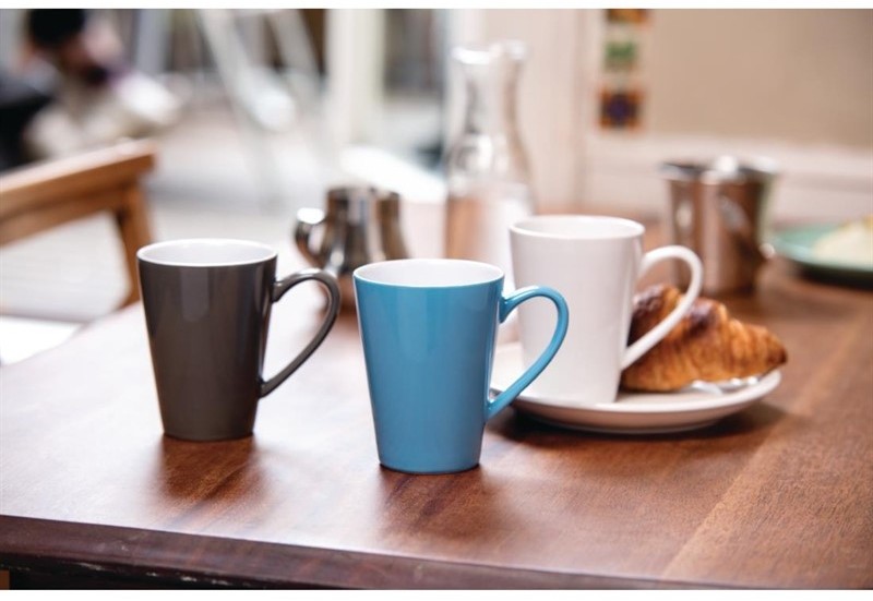  Olympia Cafe Kaffeetassen rot 22,8cl 