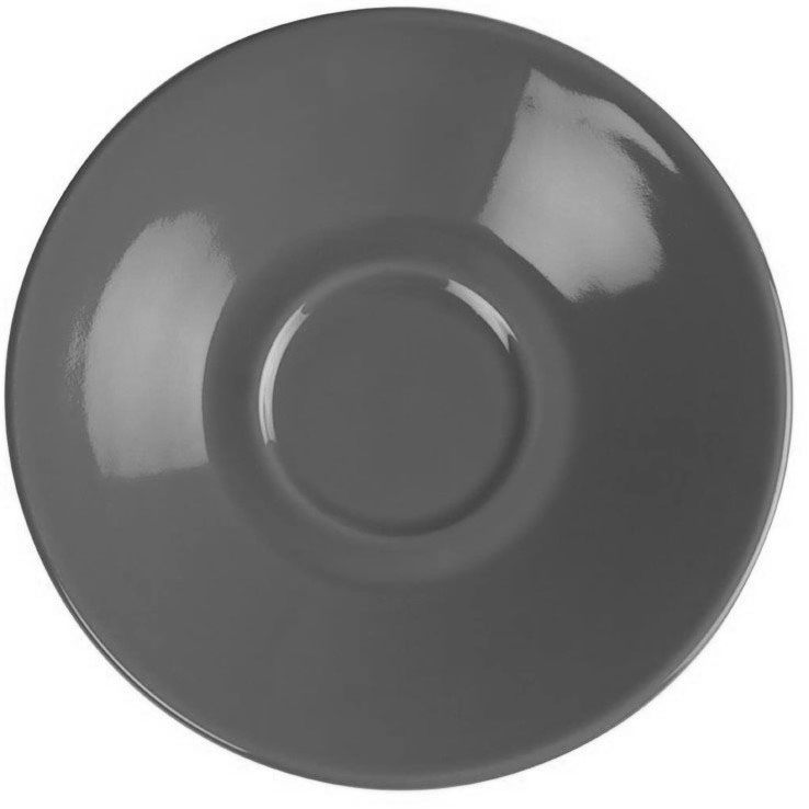  Olympia Cafe Untertassen grau 11,7cm 
