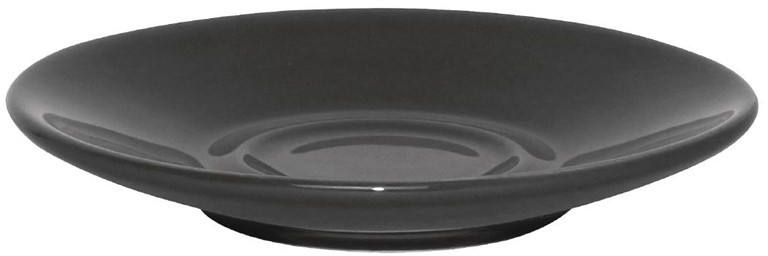  Olympia Cafe Untertassen grau 11,7cm 