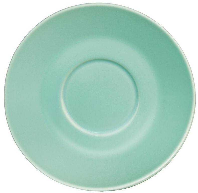  Olympia Cafe Untertassen aqua 15,8cm 