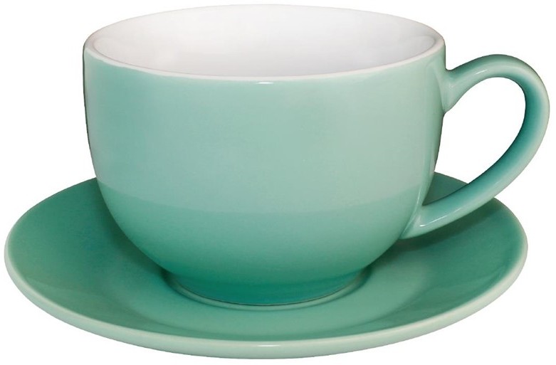  Olympia Cafe Untertassen aqua 15,8cm 