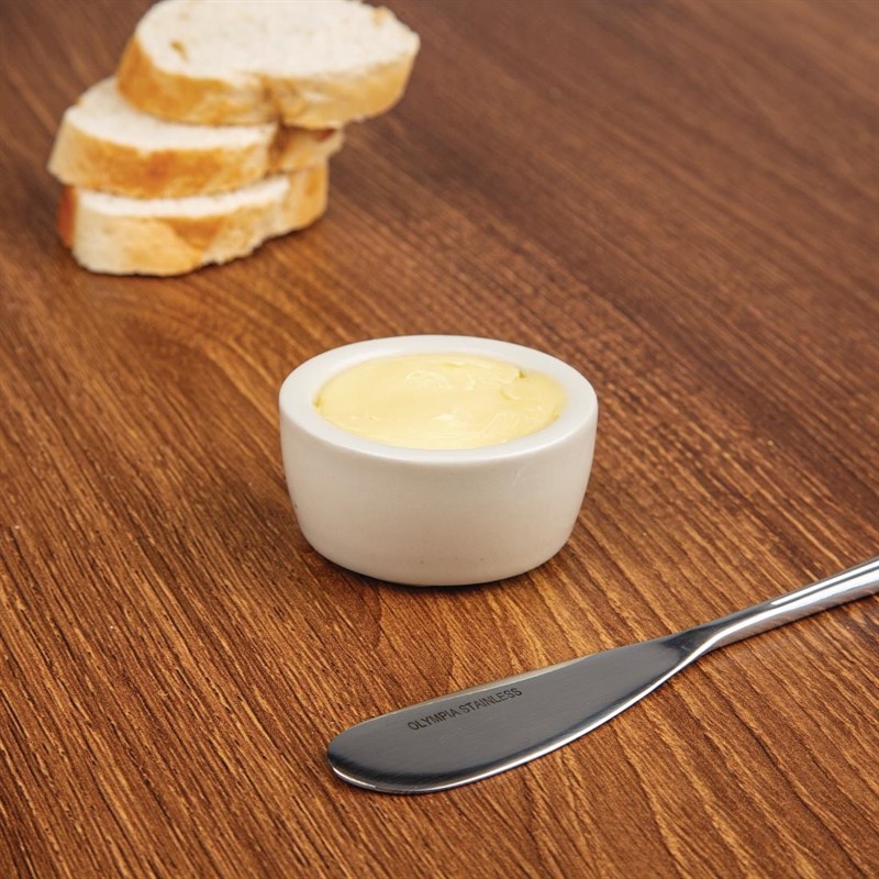  Olympia Ivory Buttern&auml;pfe 5,6cm 