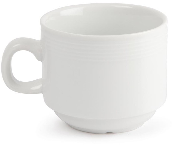  Olympia Linear stapelbare Teetassen 20cl 