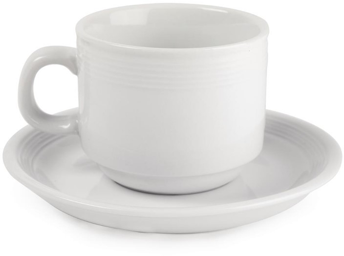  Olympia Linear stapelbare Teetassen 20cl 