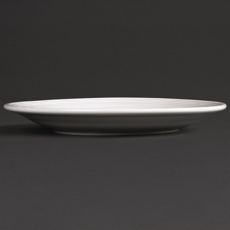  Olympia Linear Teller mit breitem Rand 15cm 