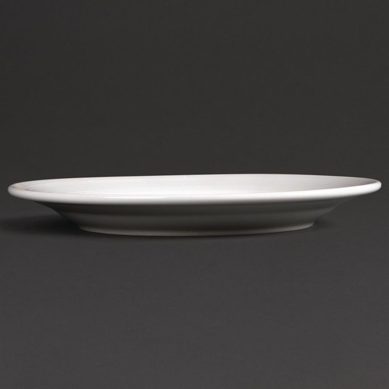  Olympia Linear Teller mit breitem Rand 20cm 