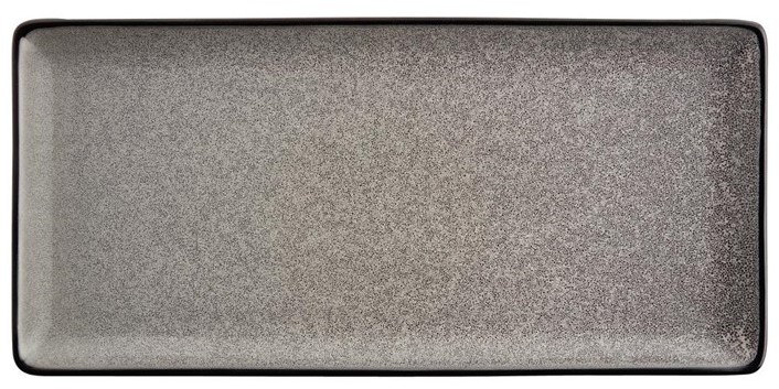  Olympia Mineral rechteckige Teller 33,5 x 16cm 