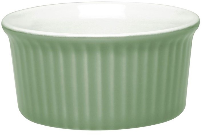  Olympia Pastel Auflauff&ouml;rmchen gr&uuml;n 14,5cl 