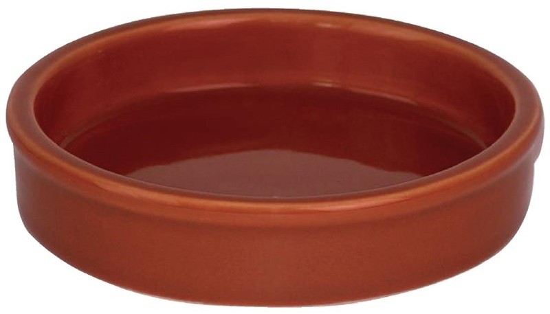  Olympia Rustic Tapasschalen Terrakotta 10,2cm 