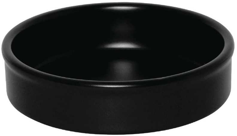  Olympia Rustic Tapasschalen schwarz 13,4cm 