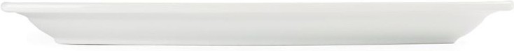  Olympia Whiteware rechteckige Teller 32 x 21cm 