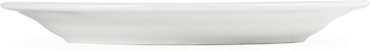  Olympia Whiteware Teller mit breitem Rand 23cm 