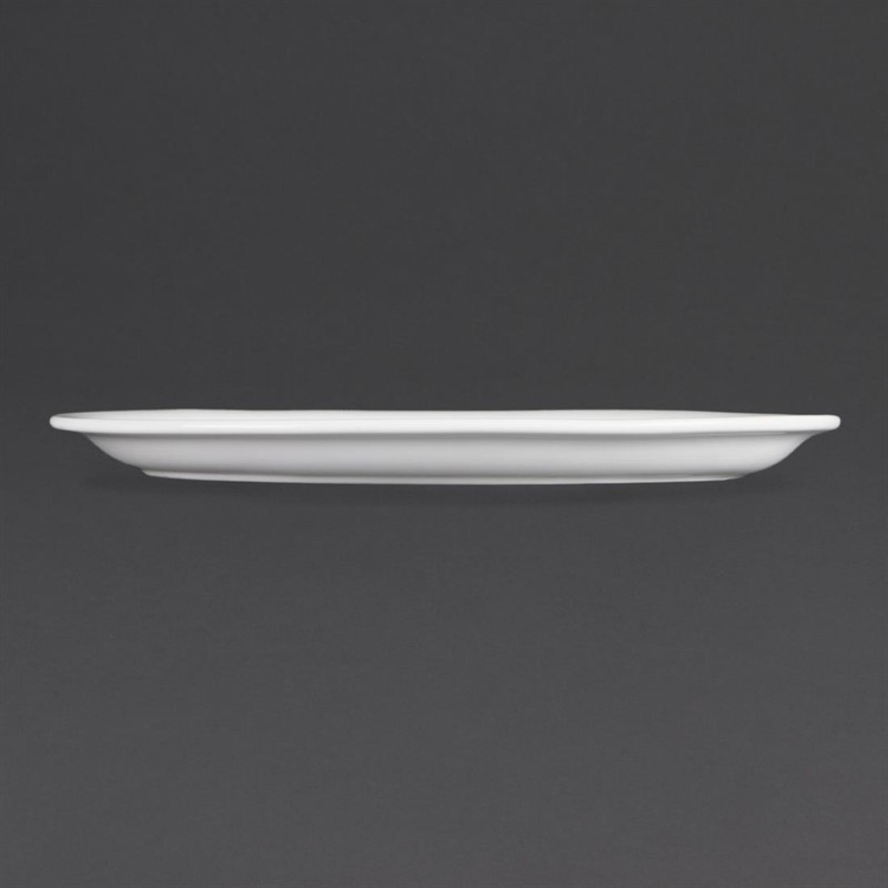  Olympia Whiteware ovale Servierteller 29,2cm 