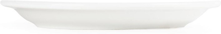  Olympia Whiteware Teller mit schmalem Rand 15cm 