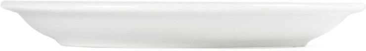  Olympia Whiteware Teller mit schmalem Rand 18cm 