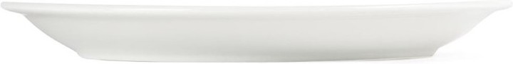  Olympia Whiteware Teller mit schmalem Rand 25cm 