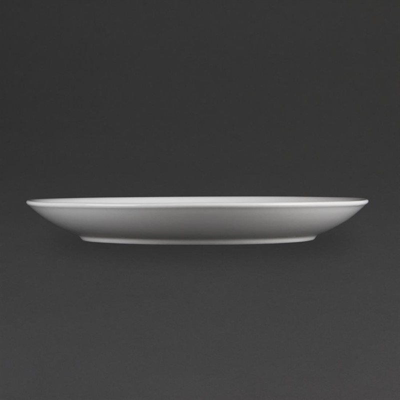  Olympia Whiteware runde Coupeteller 28cm 