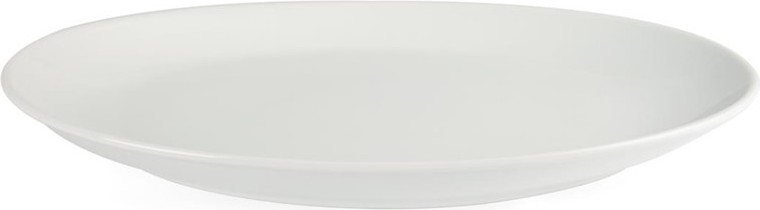  Olympia Whiteware tiefe ovale Schale 50cm 