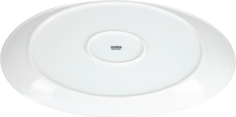  Olympia Whiteware tiefe ovale Schale 50cm 