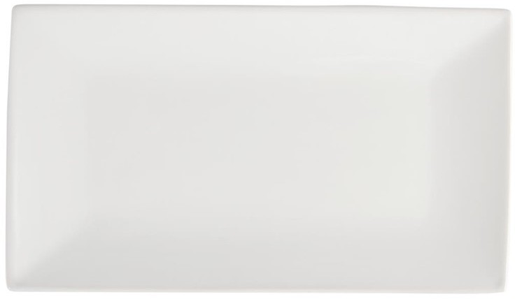  Olympia Whiteware rechteckige Servierteller 31 x 18cm 