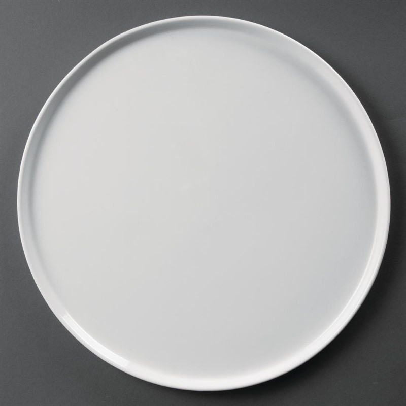  Olympia Whiteware Pizzateller 33cm 