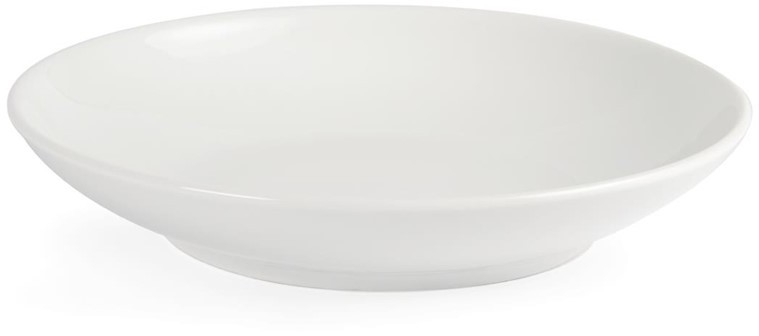  Olympia Whiteware tiefe runde Teller 26cm 