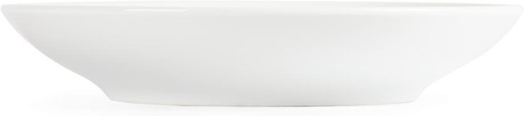  Olympia Whiteware tiefe runde Teller 26cm 