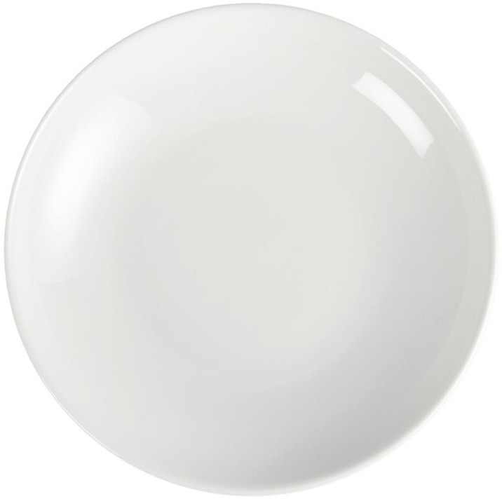  Olympia Whiteware tiefe runde Teller 26cm 