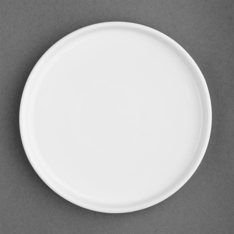  Olympia Whiteware flache runde Teller 210 mm (6 St&uuml;ck) 