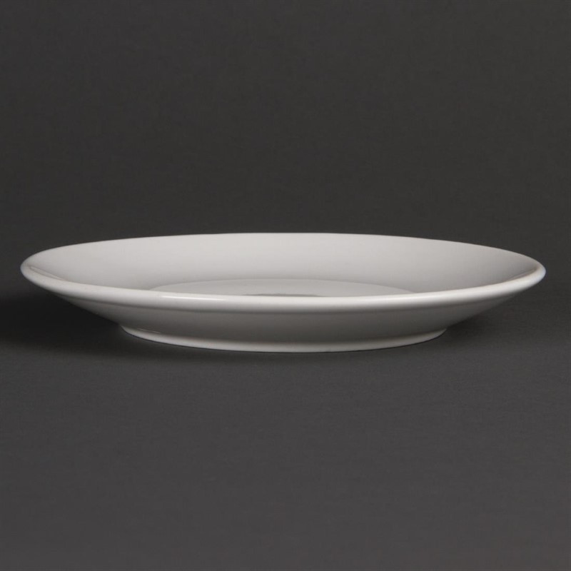  Olympia Whiteware runde Coupeteller 15cm 