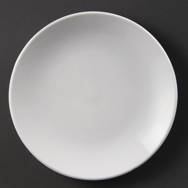  Olympia Whiteware runde Coupeteller 15cm 