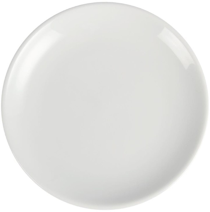  Olympia Whiteware runde Coupeteller 18cm 