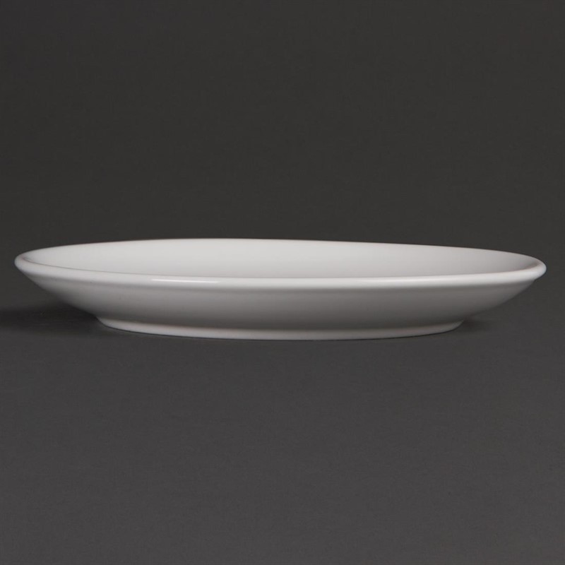  Olympia Whiteware runde Coupeteller 18cm 
