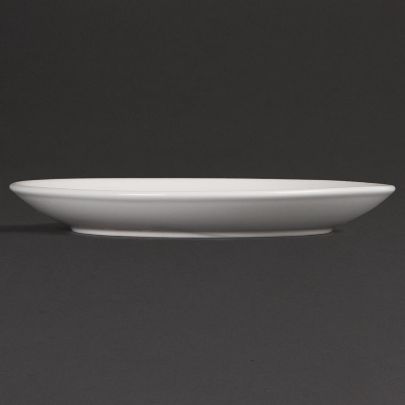  Olympia Whiteware runde Coupeteller 20cm 