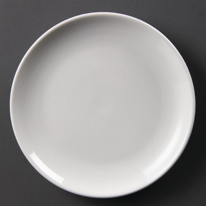  Olympia Whiteware runde Coupeteller 20cm 
