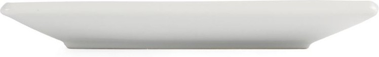  Olympia Whiteware quadratische Teller 18cm 