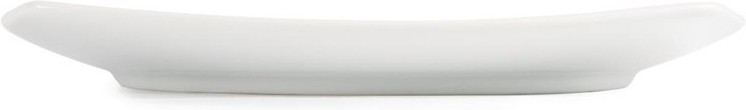  Olympia Whiteware abgerundete quadratische Teller 24cm 