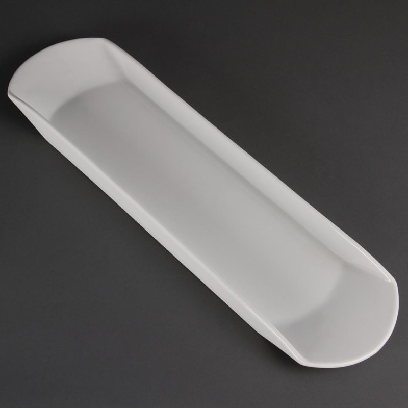  Olympia Whiteware Schale Gondola 56cm 