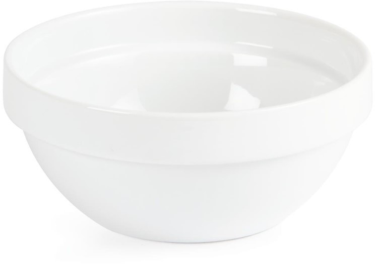 Olympia Whiteware stapelbare Sch&uuml;sseln 14,5cm 