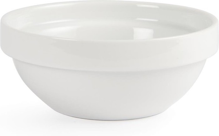  Olympia Whiteware stapelbare Sch&uuml;sseln 13cm 