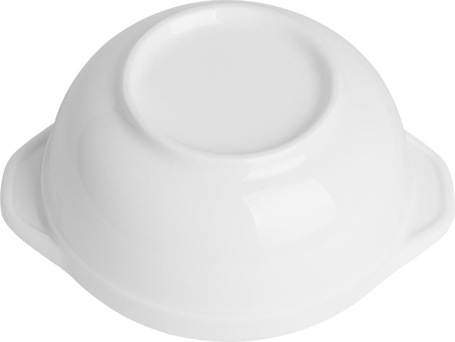  Olympia Whiteware Schalen mit Griffen 250ml (6 St&uuml;ck) 