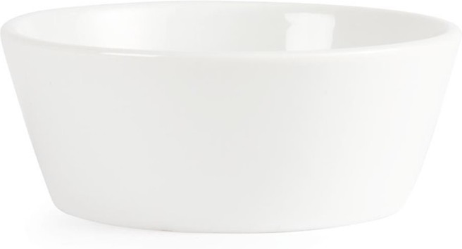  Olympia Whiteware runde konische Schalen 12cm 