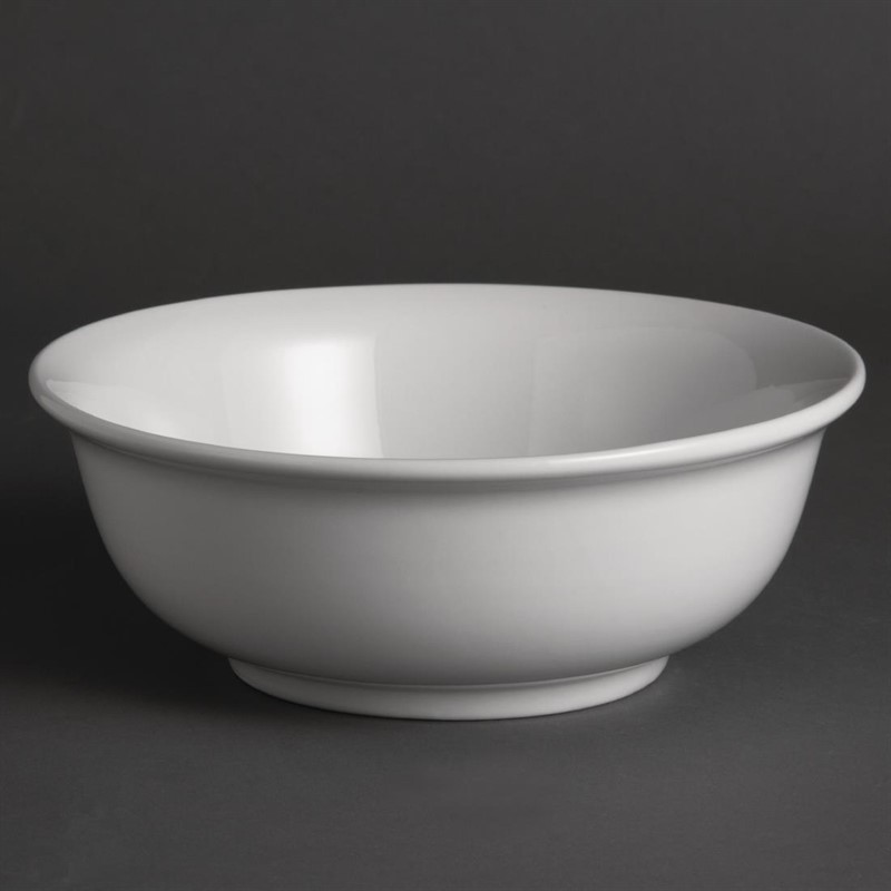  Olympia Whiteware Salatsch&uuml;sseln 20cm 