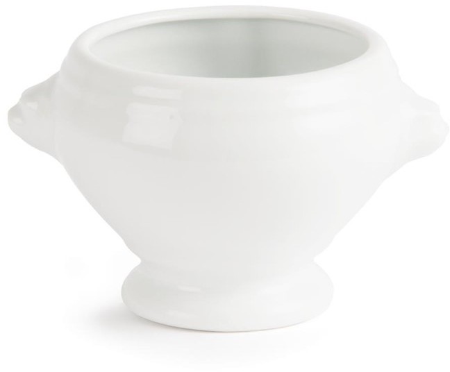  Olympia Whiteware Suppensch&uuml;sseln L&ouml;wenkopf 47,5cl 