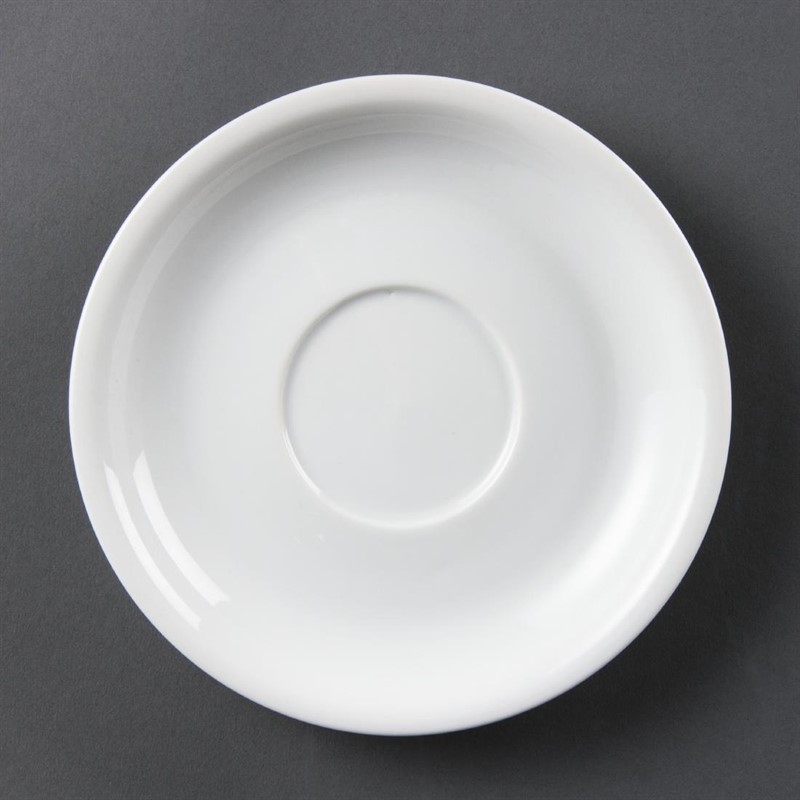  Olympia Whiteware Untertassen f&uuml;r CB462 