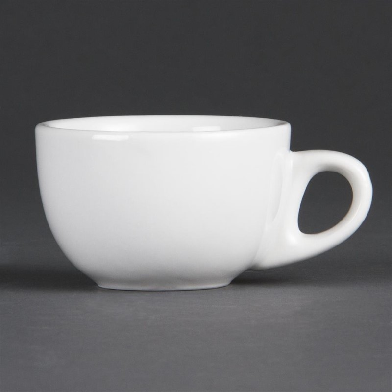  Olympia Whiteware Espressotassen 8,5cl 
