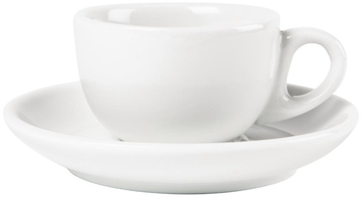  Olympia Whiteware Espressotassen 8,5cl 