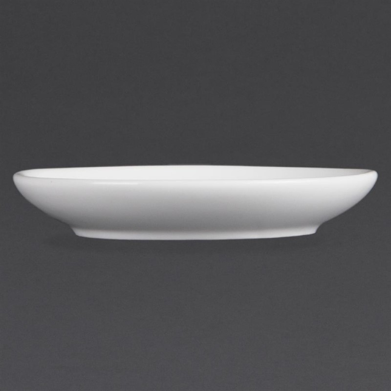  Olympia Whiteware Untertassen f&uuml;r CB464 