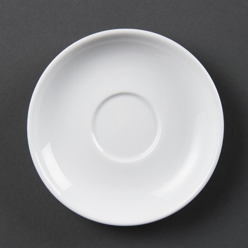  Olympia Whiteware Untertassen f&uuml;r CB464 
