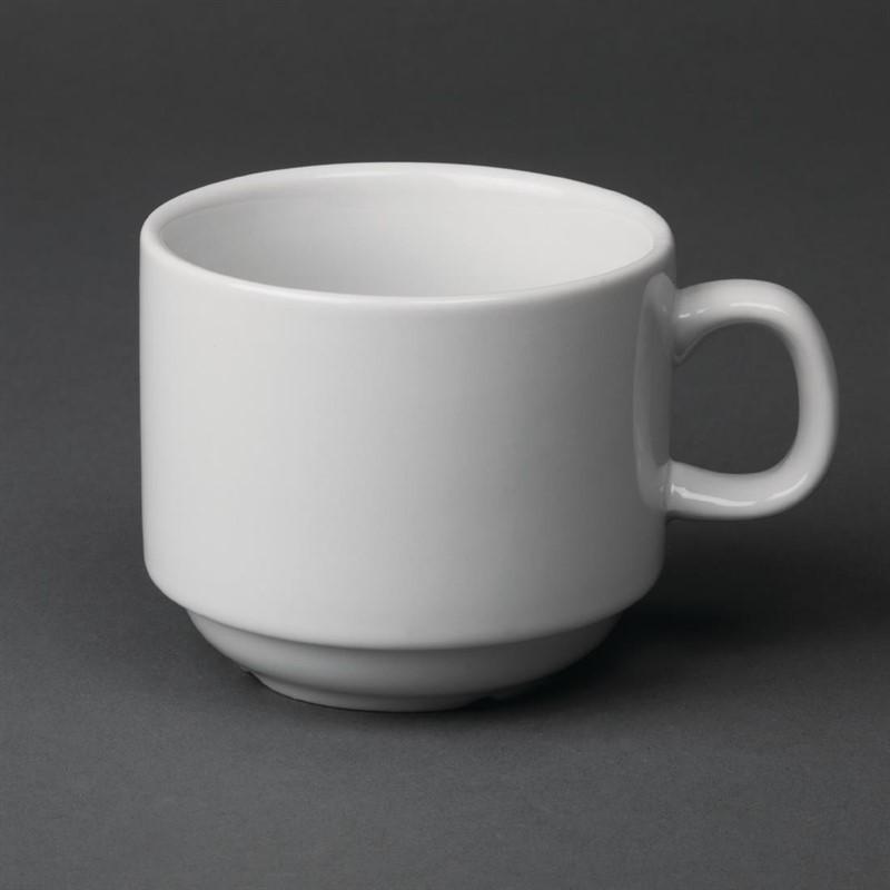  Olympia Whiteware Teetassen 20cl 